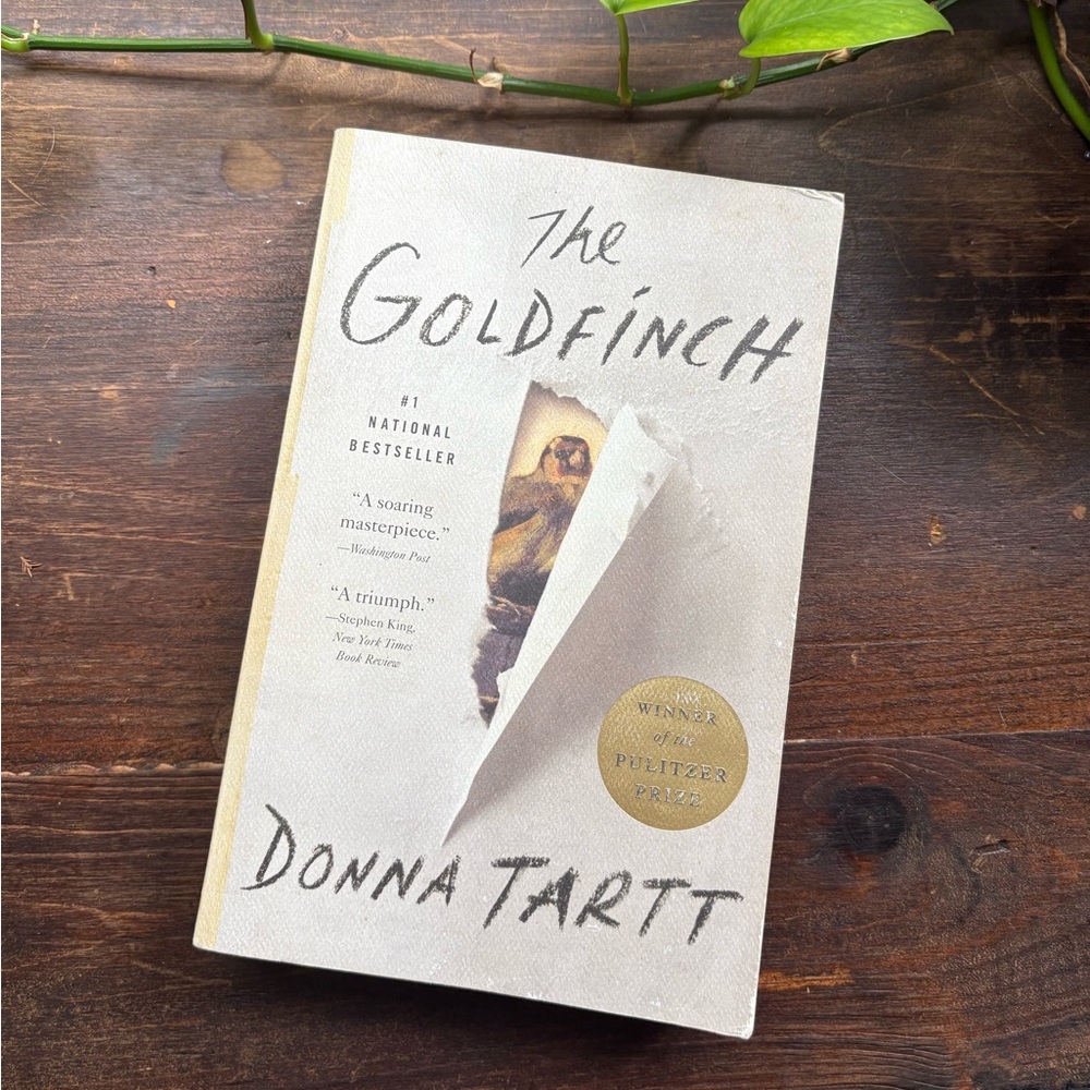 The Goldfinch book by Donna Tartt